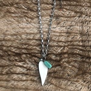 Sabika Eccentric Riches S17 Leaf Necklace